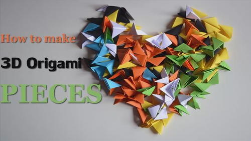 Origami 3D Paper Craft