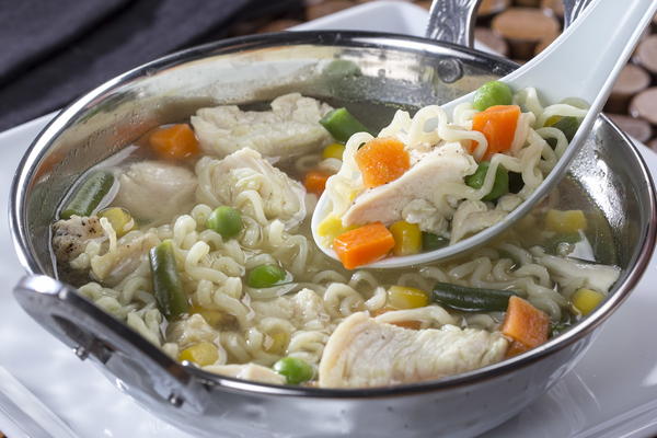 Asian Noodle Chicken Soup