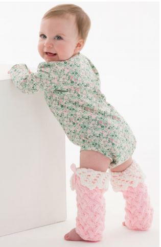 Lil' Crawler Baby Leg Warmers