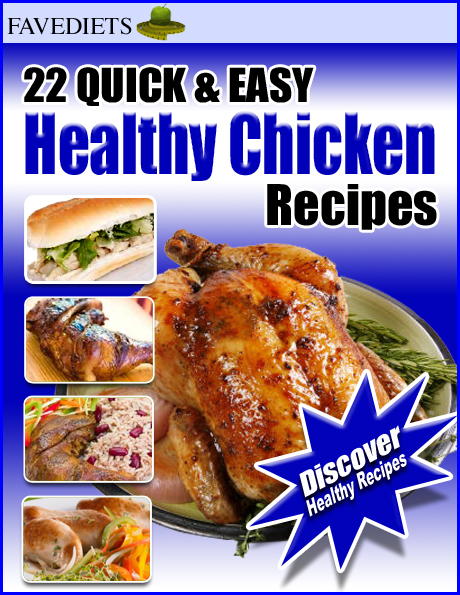 22 Quick and Easy Healthy Chicken Recipes Free eCookbook