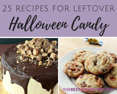 25+ Recipes for Leftover Halloween Candy
