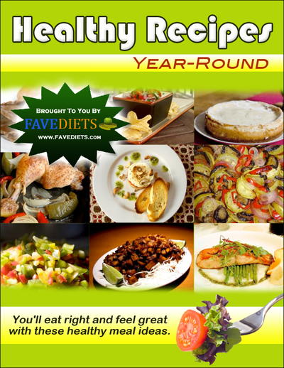 Healthy Recipes Year Round eCookbook