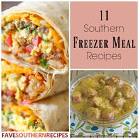 11 Southern Freezer Meal Recipes