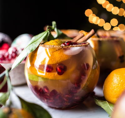 White Christmas Sangria