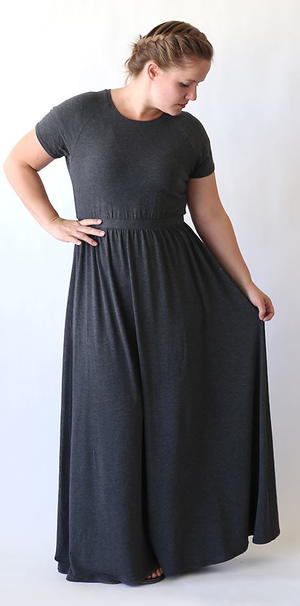 Raglan Maxi Dress Tutorial