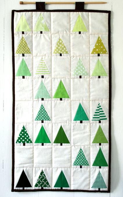 Lovely Little Forest Quilt