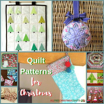 17 Quilt Patterns for Christmas