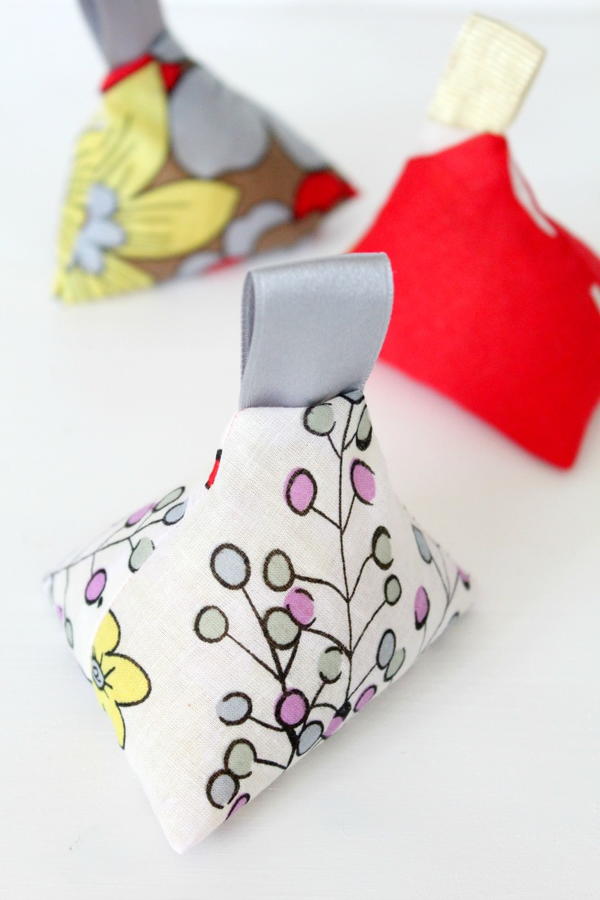 Triangle Fabric Weights