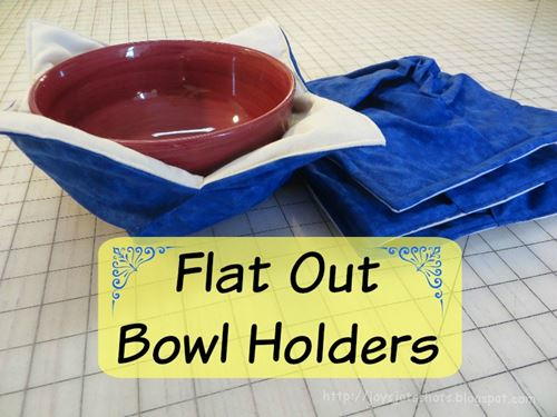 Flat Out Bowl Holders