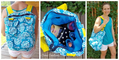Cosmo Convertible Bag Sew Along Week 1 Sewing Bag Convertible Bag Pattern Bag Pattern