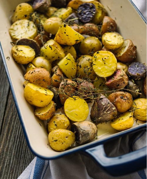 Roasted Potatoes with Herbs de Provence