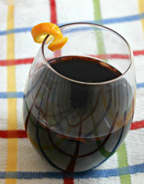 Easy Slow Cooker Mulled Wine