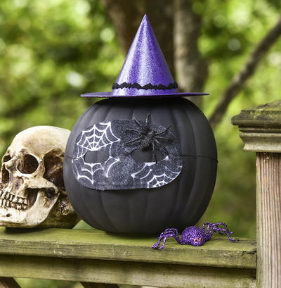 Enchanting Witch Pumpkin Craft