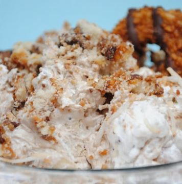 Samoas Apple Salad