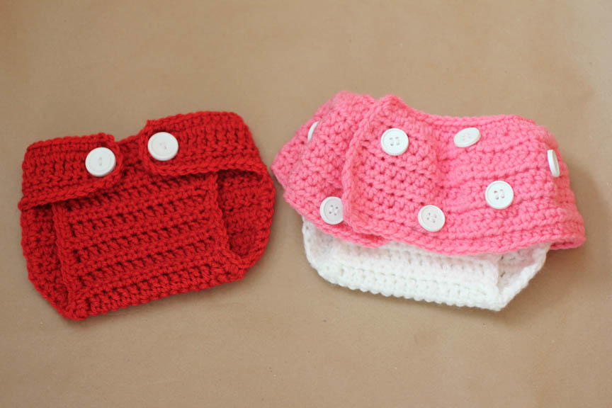20 Free Crochet Diaper Cover Patterns and Baby Crochet Patterns