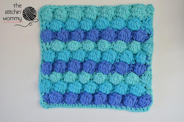 Little Bubbles Dishcloth