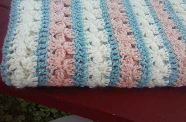 Coral Reef Baby Blanket