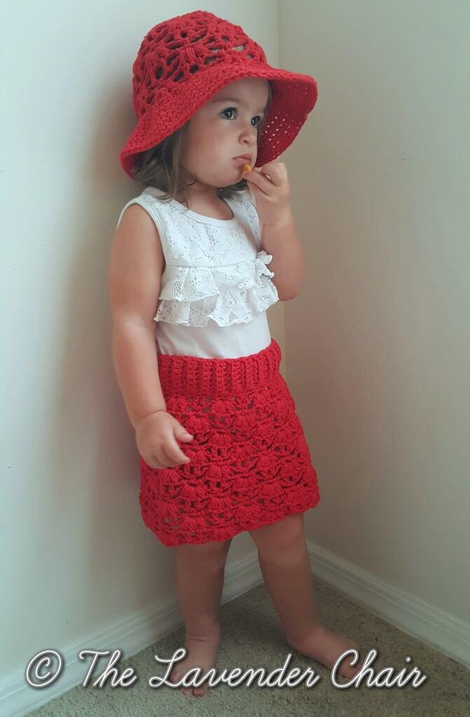 Crochet skirt for clearance toddler