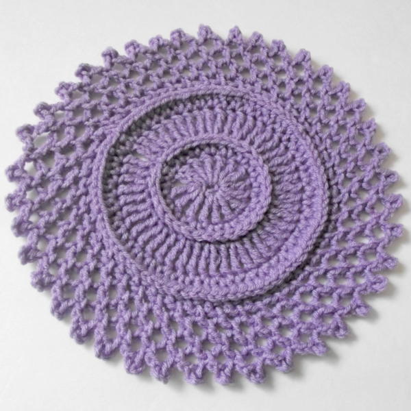 A Beautiful Crochet Doily