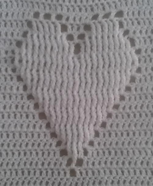 Teddy and Hearts Baby Blanket