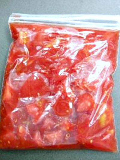Easy Steps for Freezing Whole Tomatoes For Casseroles
