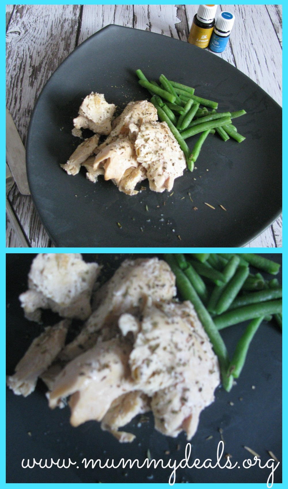 Slow Cooker Lemon Thyme Chicken