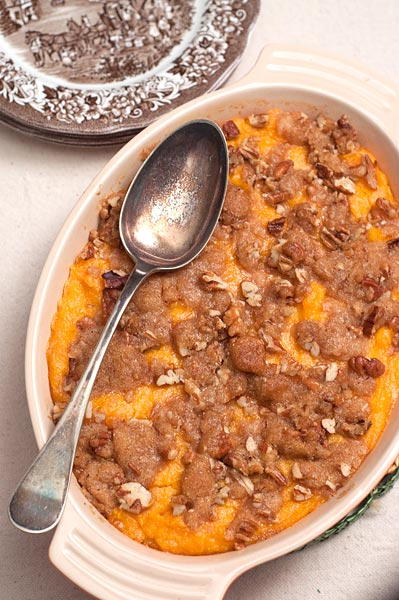 Nana's Southern Sweet Potato Casserole