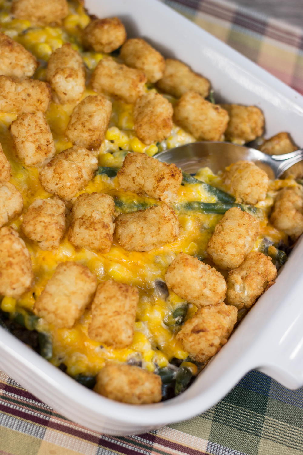 Classic Minnesota Hot Dish | AllFreeCasseroleRecipes.com