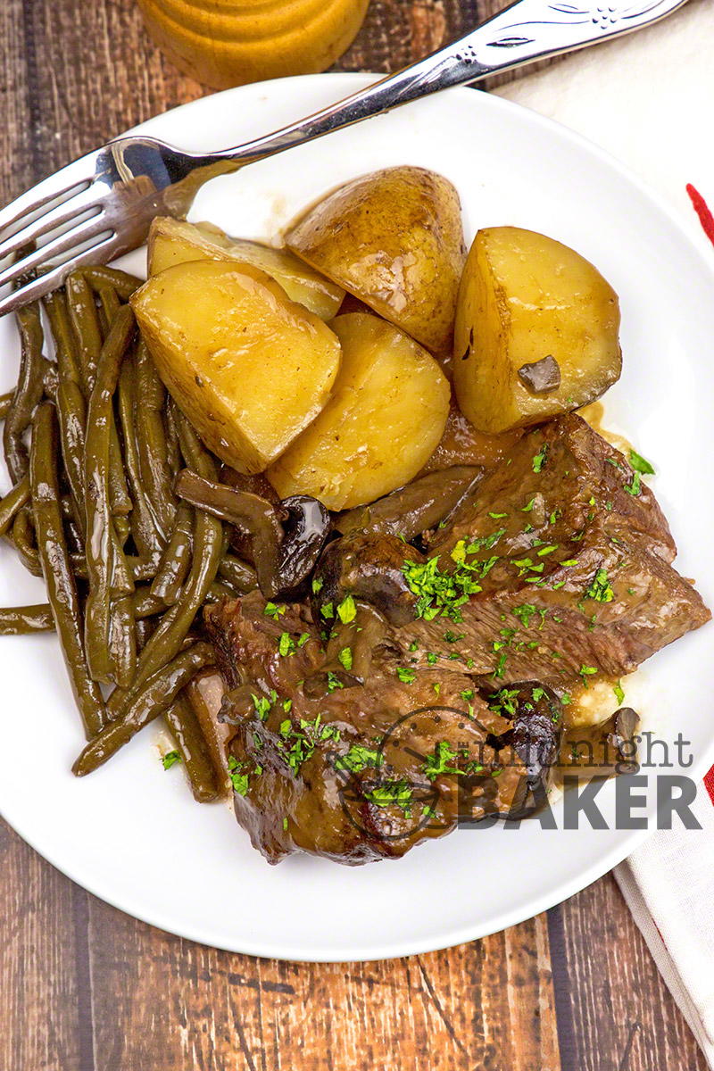 Slow Cooker Pot Roast Meal