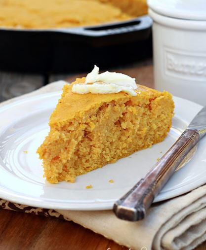 Easy Pumpkin Cornbread