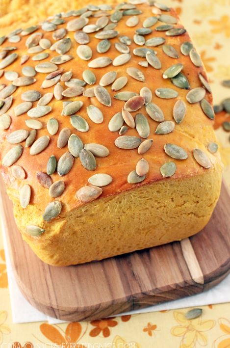 Cheddar Pumpkin Bread