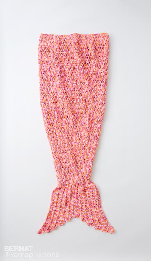 Make a Splash Mermaid Blanket Make a Splash Mermaid Blanket