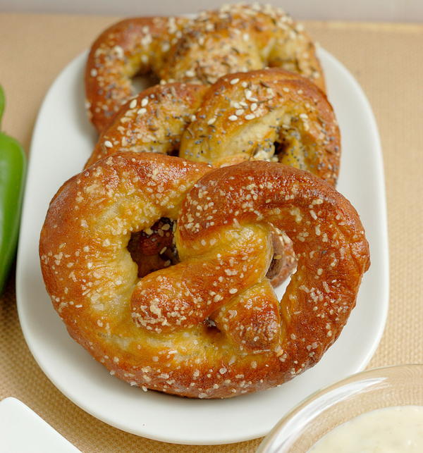 Homemade Bavarian Soft Pretzel Recipe