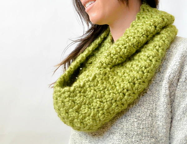 The Seasons Squish Scarf Pattern