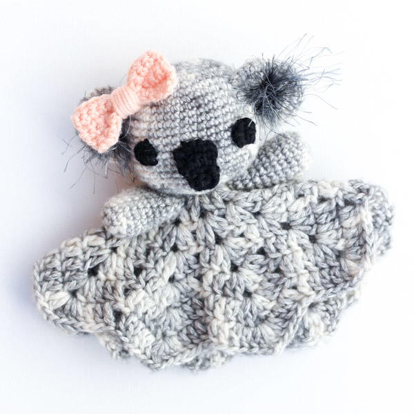 Crochet Baby Blanket - Baby Blanket - Handmade Baby Blanket - Crochet Baby  Blanket - Koala Baby Blanket - Crochet Koala