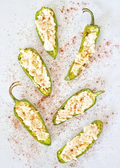 Vegan Jalapeno Poppers