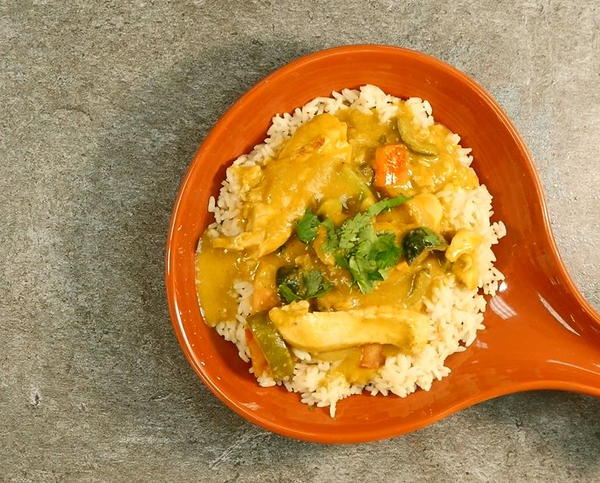 Paradise Mango Coconut Chicken