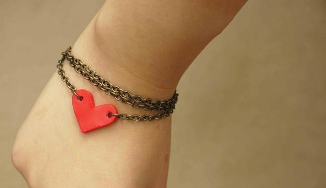 Loving Heart Chain Bracelet
