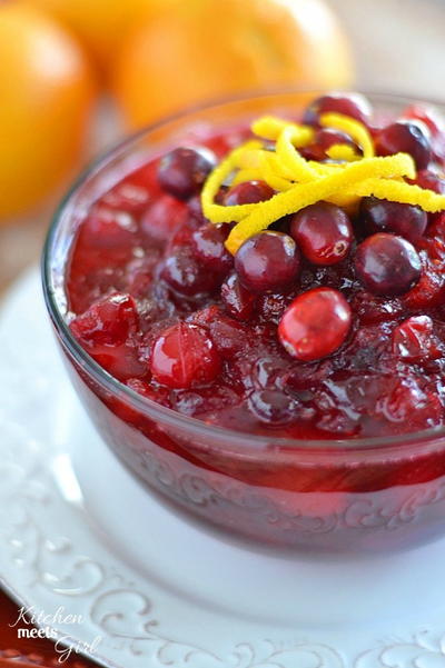 10-Minute Homemade Cranberry Sauce