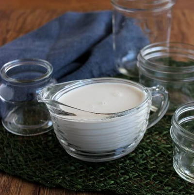 Homemade Slow Cooker Evaporated Milk