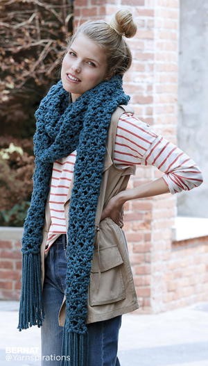 Down the Moonlit Path Super Scarf