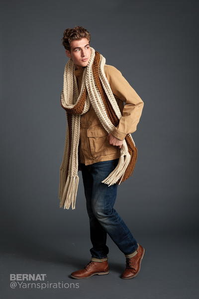 Cinnamon Sugar Super Scarf