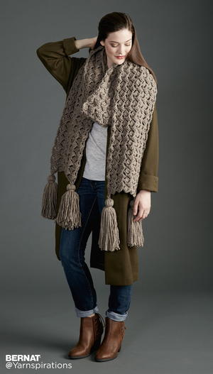 Cocoa Clusters Super Scarf