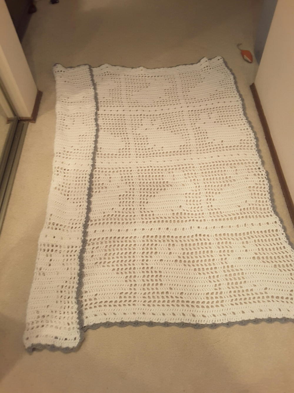 Crochet Filet Bunny Afghan AllFreeCrochetAfghanPatterns crochet-filet-bunny-afghan-allfreecrochetafghanpatterns