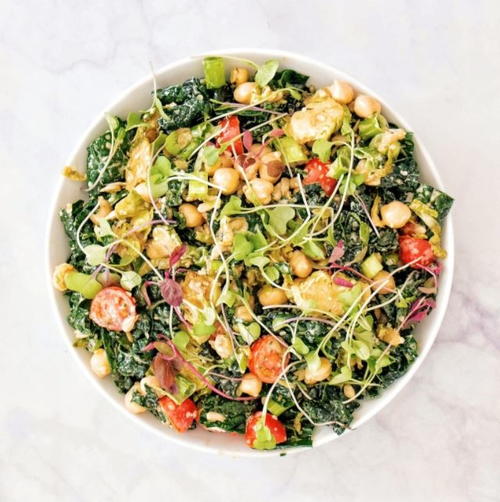 Kale Superfood Crunch Salad