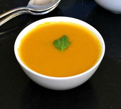 Hubbard Squash Pumpkin Soup