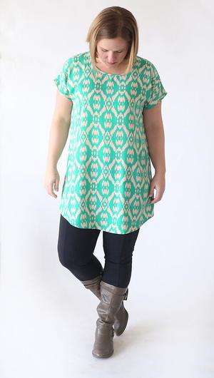 Breezy Tunic Tee Pattern