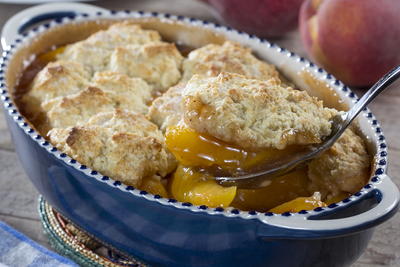 Southern Peach Cobbler