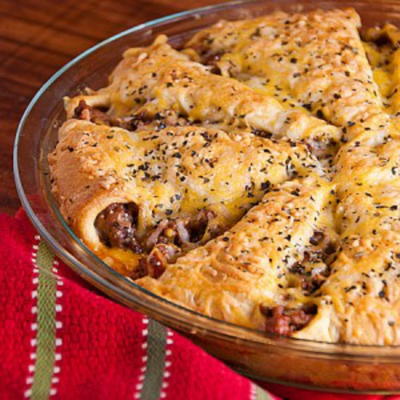 Italian Crescent Casserole