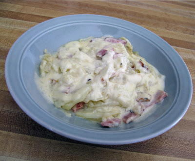 Ham and Potato Au Gratin